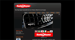 Desktop Screenshot of kauthmayeur.com